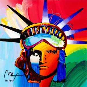 Statue of Liberty - Peter Max