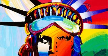 Statue of Liberty - Peter Max